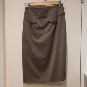 Burberry skirt
